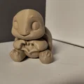 Mô hình chú rùa con in 3D dễ thương tạo hình trái tim - Thumbnail 1