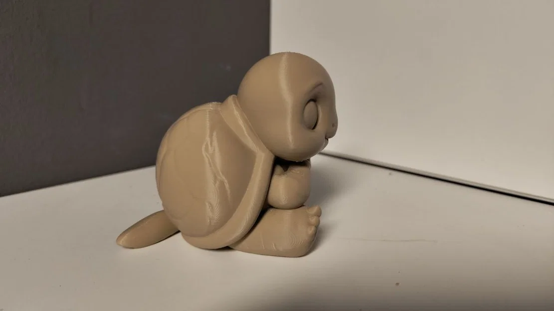 Mô hình chú rùa con in 3D dễ thương tạo hình trái tim - Image 2