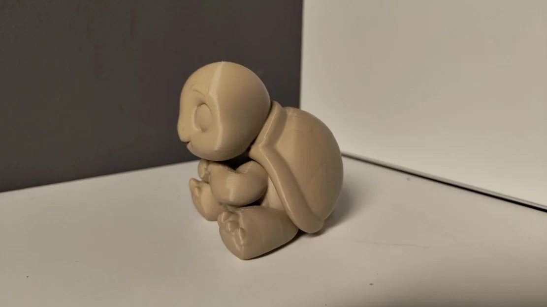 Mô hình chú rùa con in 3D dễ thương tạo hình trái tim - Image 3