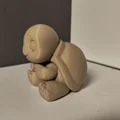 Mô hình chú rùa con in 3D dễ thương tạo hình trái tim - Thumbnail 3