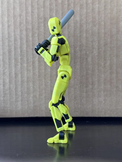 Gậy bóng chày mini cho mô hình Dummy 13 - Phụ kiện in 3D độc đáo - Image 1
