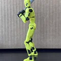 Gậy bóng chày mini cho mô hình Dummy 13 - Phụ kiện in 3D độc đáo - Thumbnail 1