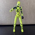Gậy bóng chày mini cho mô hình Dummy 13 - Phụ kiện in 3D độc đáo - Thumbnail 2