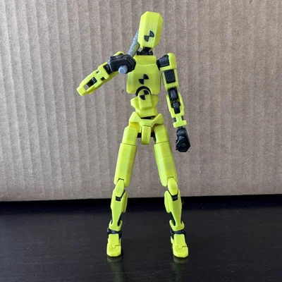 Gậy bóng chày mini cho mô hình Dummy 13 - Phụ kiện in 3D độc đáo