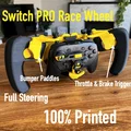 Vô lăng đua xe in 3D 100% cho Nintendo Switch PRO - TEST FIT - Thumbnail 1