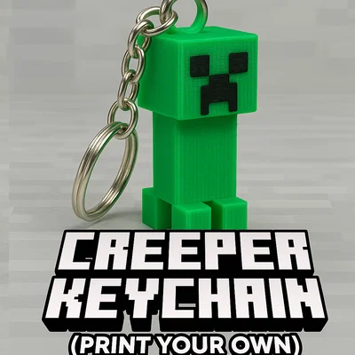 MÓC KHÓA MINECRAFT CREEPER