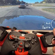 Vô lăng đua xe in 3D 100% cho Nintendo Switch PRO - TEST FIT