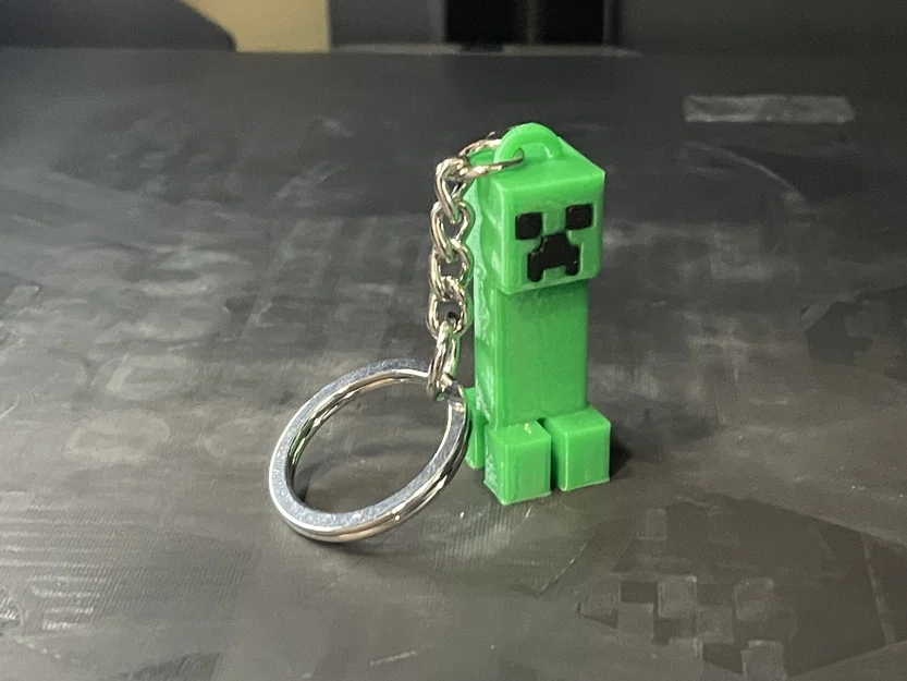 MÓC KHÓA MINECRAFT CREEPER - Image 2