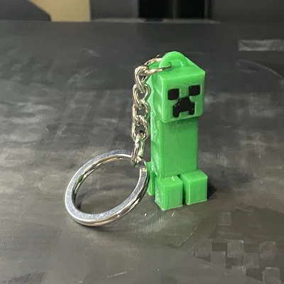 MÓC KHÓA MINECRAFT CREEPER
