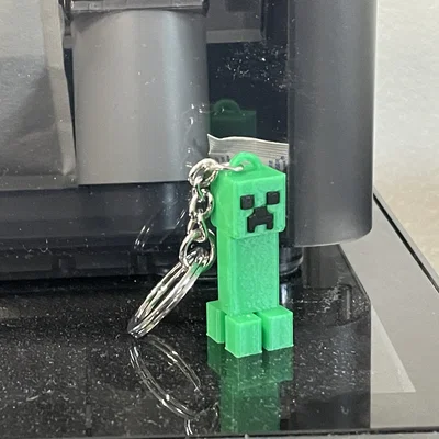 MÓC KHÓA MINECRAFT CREEPER