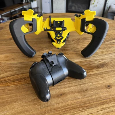 Vô lăng đua xe in 3D 100% cho Nintendo Switch PRO - TEST FIT