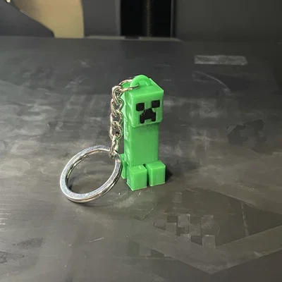 MÓC KHÓA MINECRAFT CREEPER