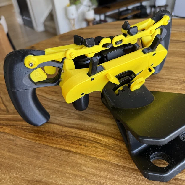 Vô lăng đua xe in 3D 100% cho Nintendo Switch PRO - TEST FIT - Image 8