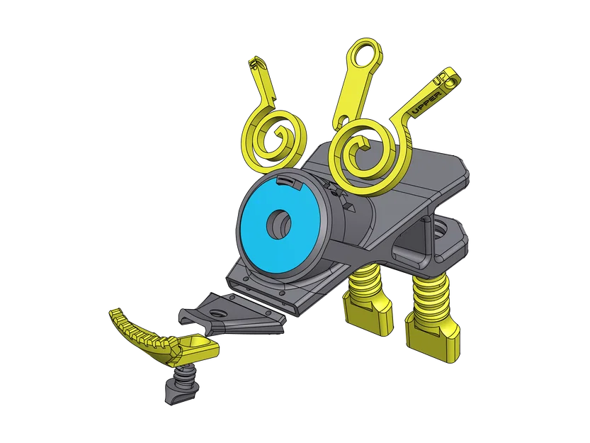 Vô lăng đua xe in 3D 100% cho Nintendo Switch PRO - TEST FIT - Image 9