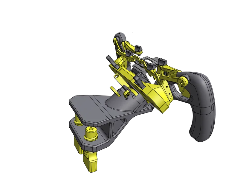 Vô lăng đua xe in 3D 100% cho Nintendo Switch PRO - TEST FIT - Image 10