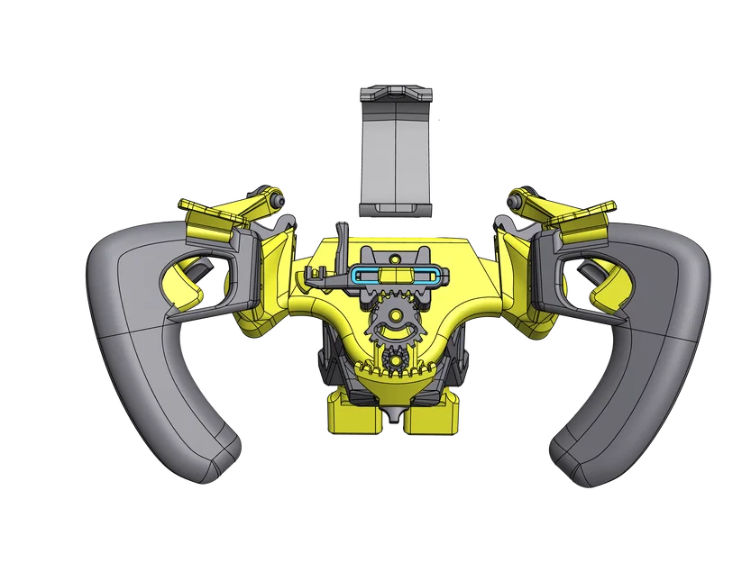 Vô lăng đua xe in 3D 100% cho Nintendo Switch PRO - TEST FIT - Image 11
