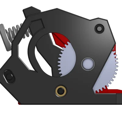 Sherpa Mini Hole Wristwatch BMG Extruder - Nâng cấp máy in 3D