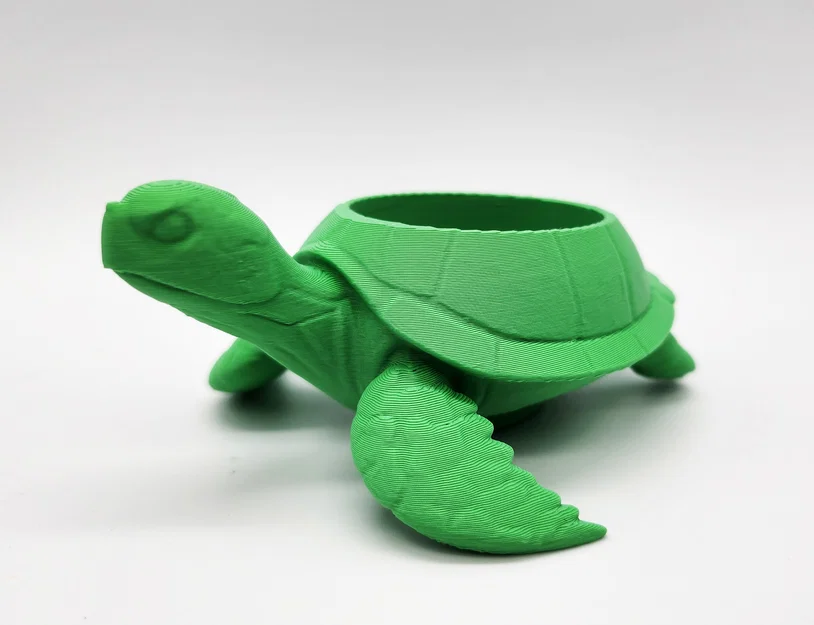 Chậu trồng cây sen đá hình rùa biển 1 - Image 1