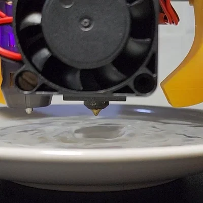 Ống dẫn gió quạt 5015 cho Ender 3 v3 SE (Bản cập nhật)