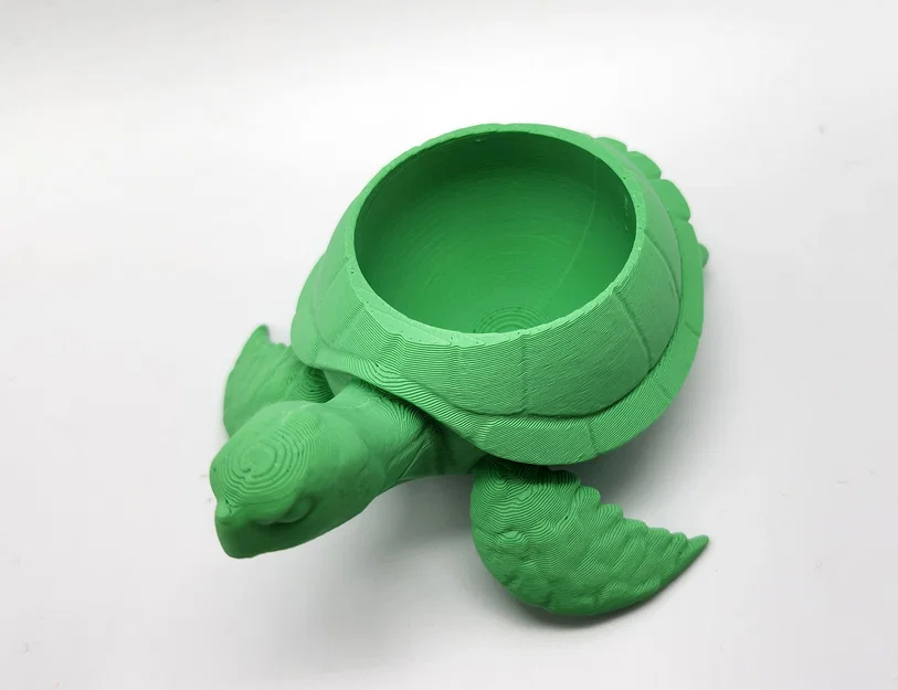 Chậu trồng cây sen đá hình rùa biển 1 - Image 2