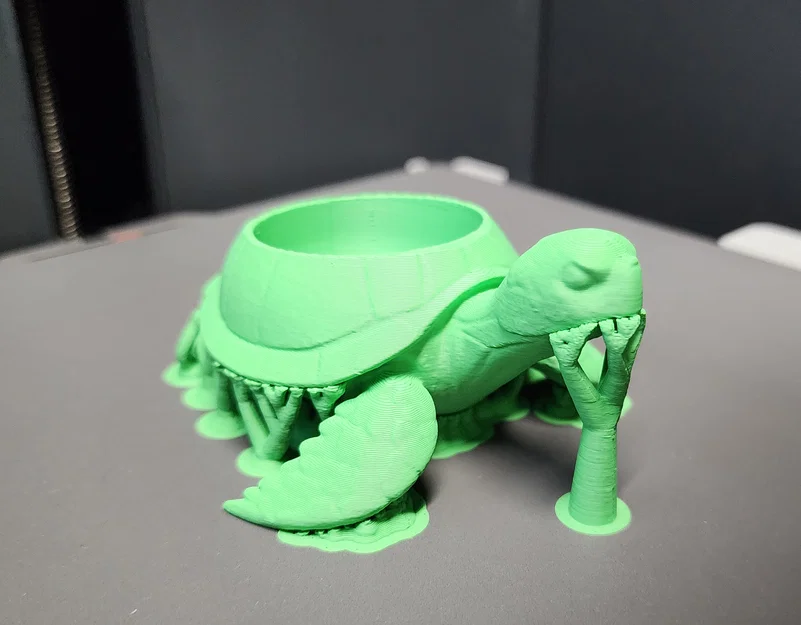 Chậu trồng cây sen đá hình rùa biển 1 - Image 9