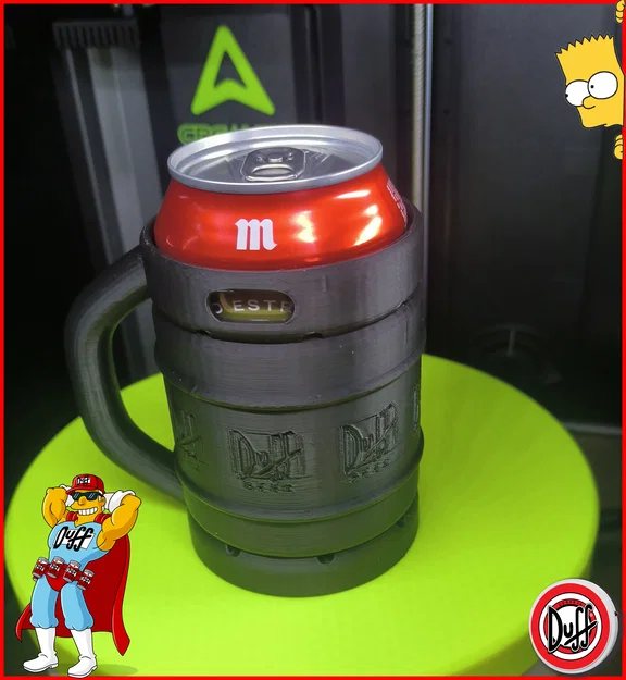 Khay giữ lon bia Duff (Can Holder) độc đáo cho người hâm mộ - Image 1