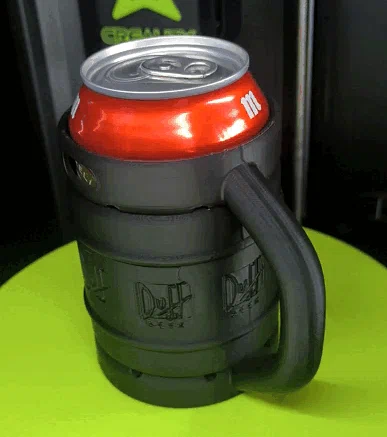 Khay giữ lon bia Duff (Can Holder) độc đáo cho người hâm mộ - Image 2