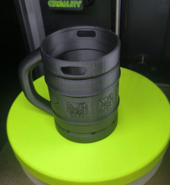 Khay giữ lon bia Duff (Can Holder) độc đáo cho người hâm mộ - Image 3