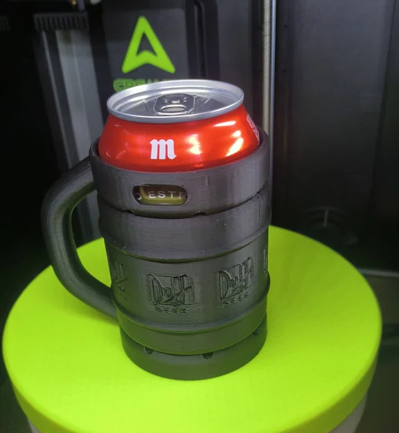 Khay giữ lon bia Duff (Can Holder) độc đáo cho người hâm mộ - Image 4