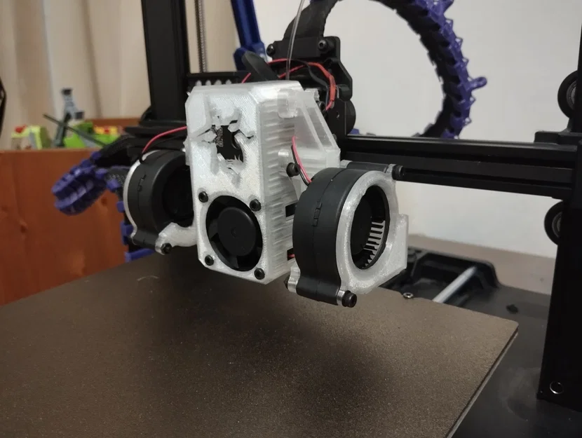 MARTIN - Nâng cấp toolhead Ender 3 V3 SE/KE [quạt 5020] - Image 2