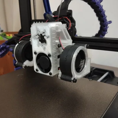 MARTIN - Nâng cấp toolhead Ender 3 V3 SE/KE [quạt 5020]