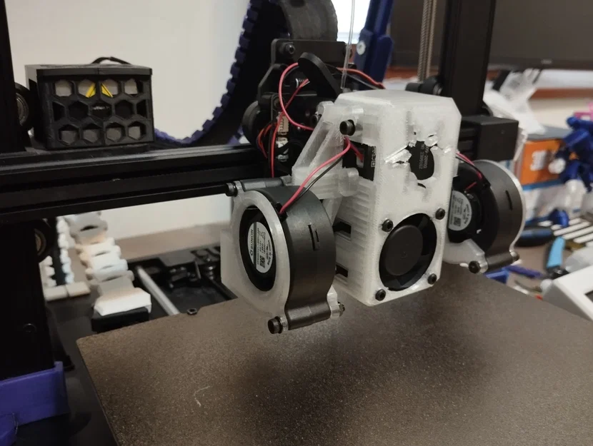 MARTIN - Nâng cấp toolhead Ender 3 V3 SE/KE [quạt 5020] - Image 3