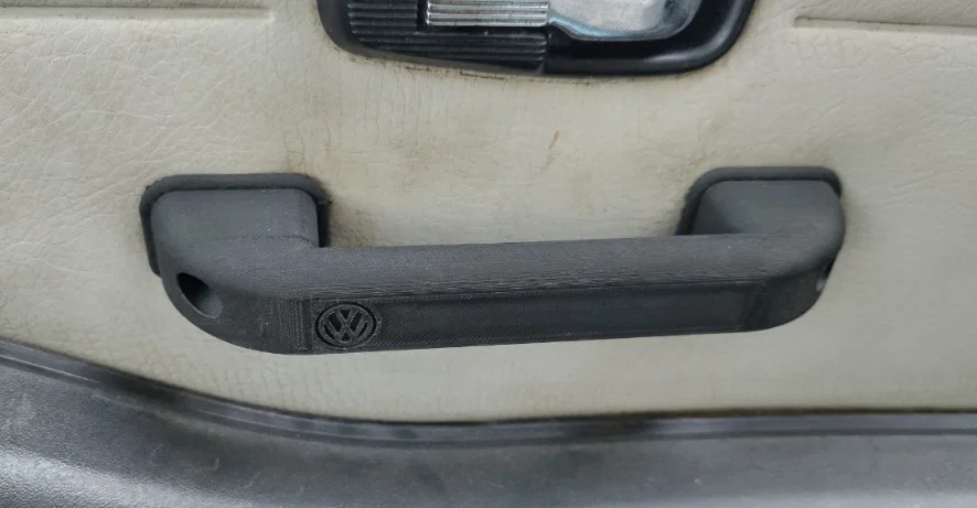 Tay nắm cửa nội thất màu đen cho xe VW T2 Bay Window - Image 1