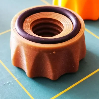 Bản Remix Nắp Đậy Ống Keo Silicone