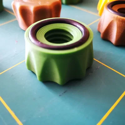 Bản Remix Nắp Đậy Ống Keo Silicone