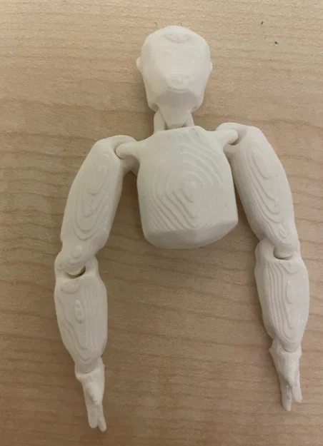 Mô hình Gorilla Tag in 3D khớp cử động (No Supports) - Image 1