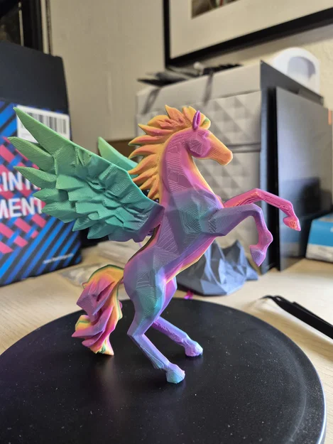 Mô hình Pegasus Low Poly - Image 1