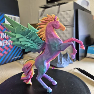 Mô hình Pegasus Low Poly