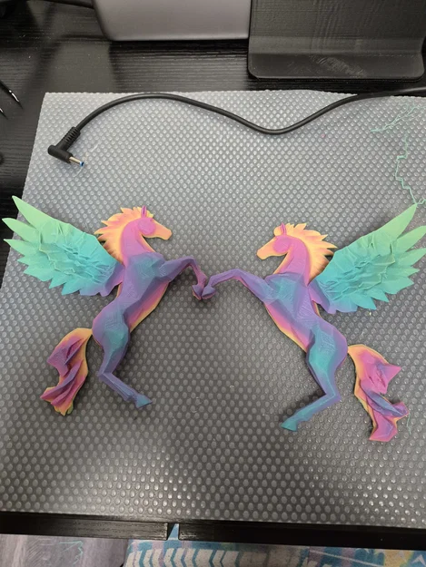 Mô hình Pegasus Low Poly - Image 2