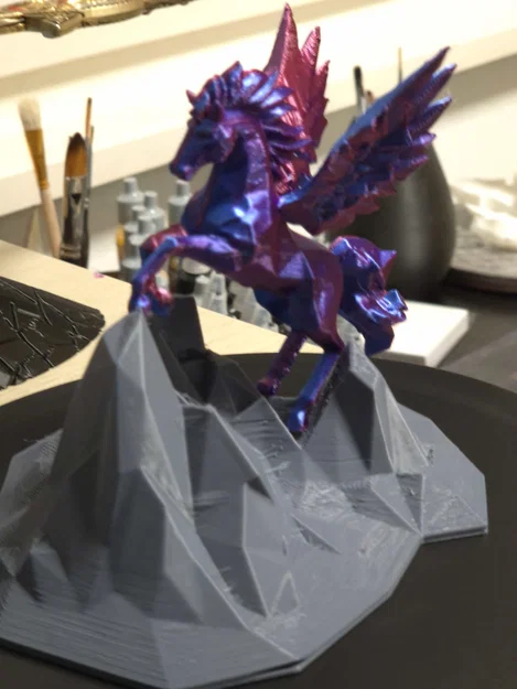 Mô hình Pegasus Low Poly - Image 3