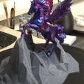 Mô hình Pegasus Low Poly - Thumbnail 3