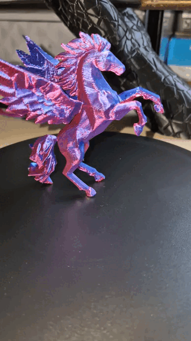 Mô hình Pegasus Low Poly - Thumbnail 4