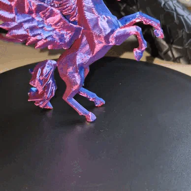 Mô hình Pegasus Low Poly