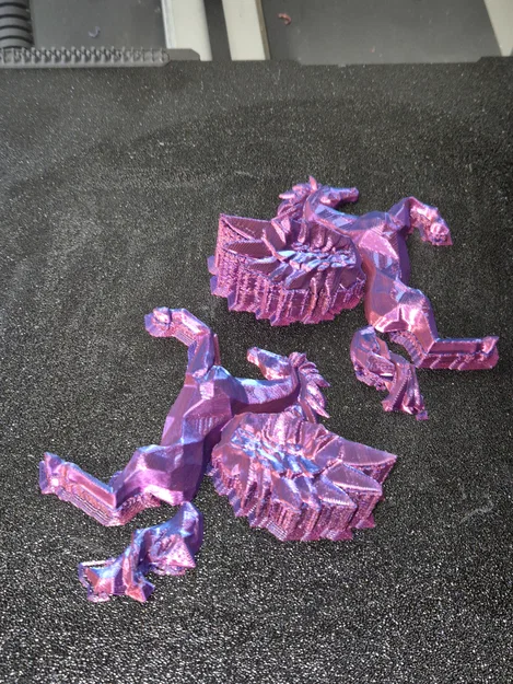 Mô hình Pegasus Low Poly - Image 5