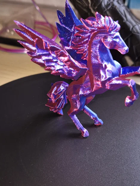 Mô hình Pegasus Low Poly - Image 6