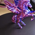 Mô hình Pegasus Low Poly - Thumbnail 6