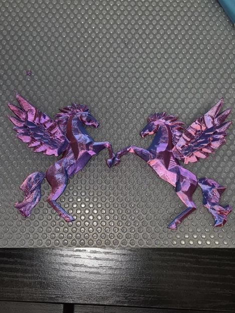 Mô hình Pegasus Low Poly - Image 7