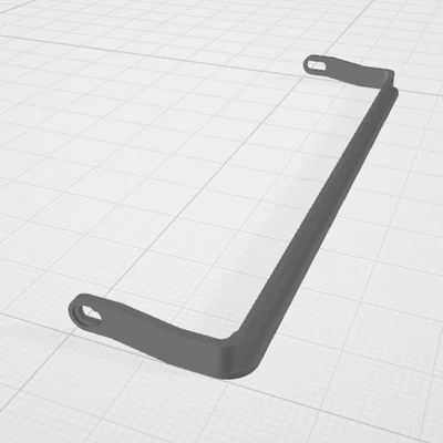 Tay cầm bình nước máy pha cà phê Philips (Philips Coffee Machine Water Tank Handle)