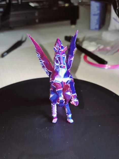 Mô hình Pegasus Low Poly - Image 8