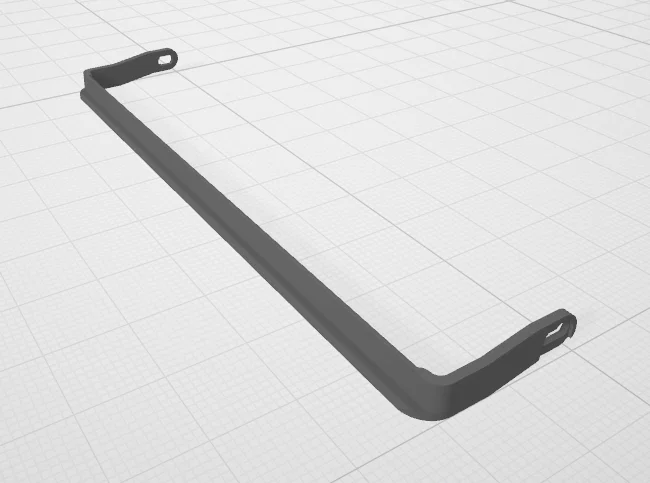 Tay cầm bình nước máy pha cà phê Philips (Philips Coffee Machine Water Tank Handle) - Image 2